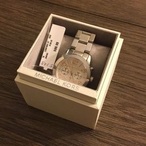 Michael Kors Watch (Silver)